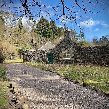 Peaceful Cottage With Fireplace Charleton Estate Elie Exterior foto